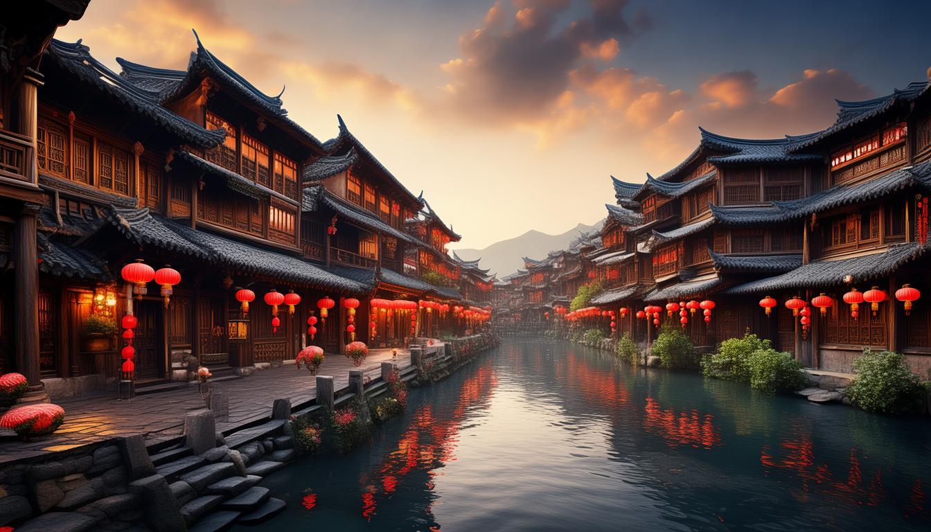 凤凰古城为何被称为时光凝固的诗意世界？-图1