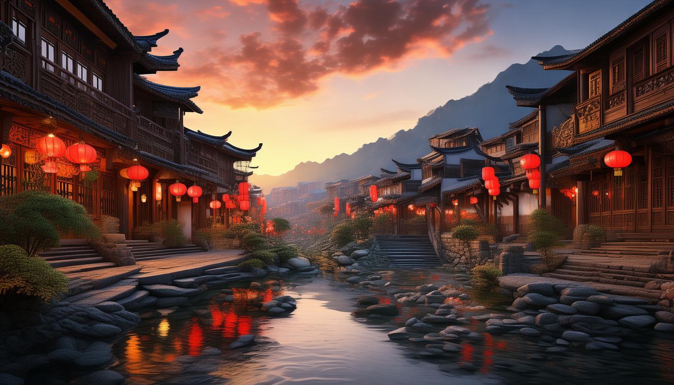 凤凰古城为何被称为时光凝固的诗意世界？-图2