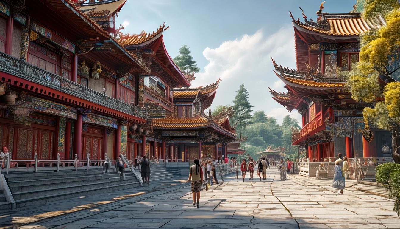 杭州灵隐寺一日游怎么玩？-图2