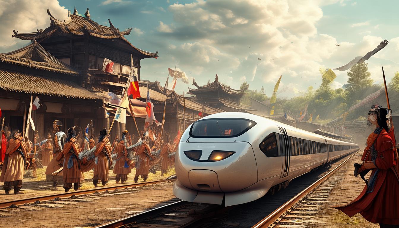 高铁1小时直达的黄冈赤壁古战场，还原三国场景+声光秀！半日游值得去吗？-图3