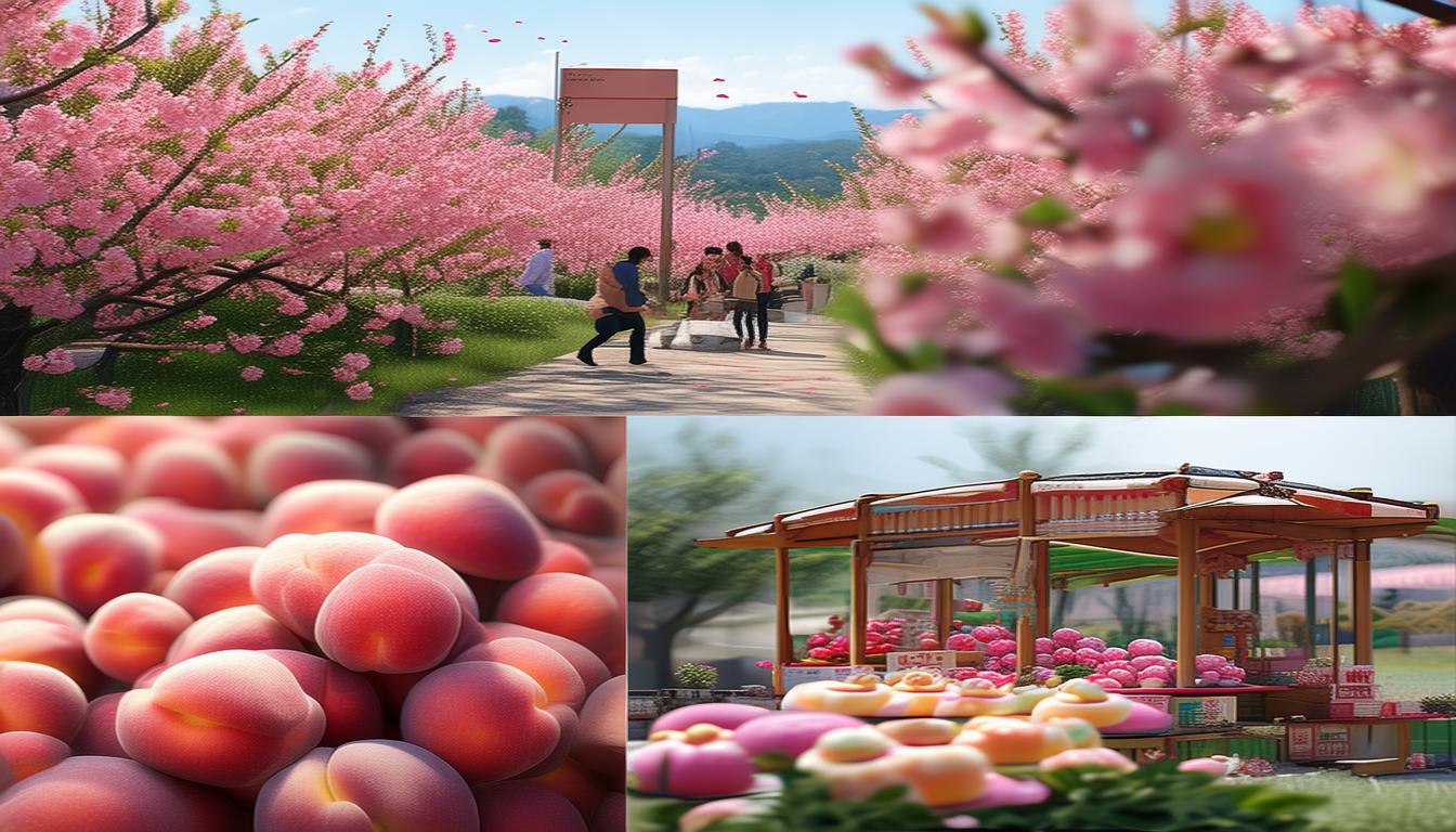 春日南汇桃园一日游，如何邂逅花海与舌尖甜蜜？-图3