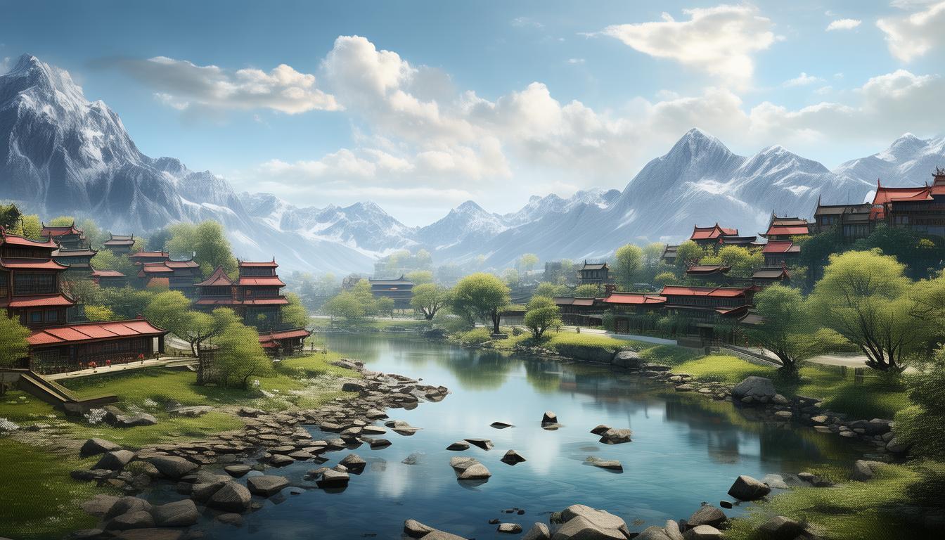 吉林市周边哪里能体验山水与北国风情？-图2