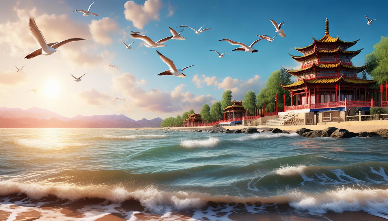 从北京出发，南戴河一日精华游能邂逅渤海的浪漫与活力吗？-图2