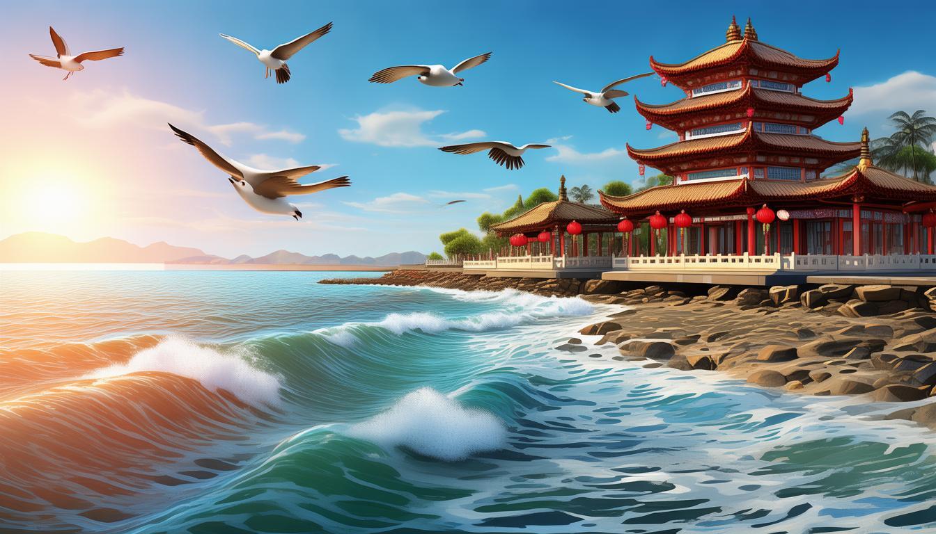 从北京出发，南戴河一日精华游能邂逅渤海的浪漫与活力吗？-图3