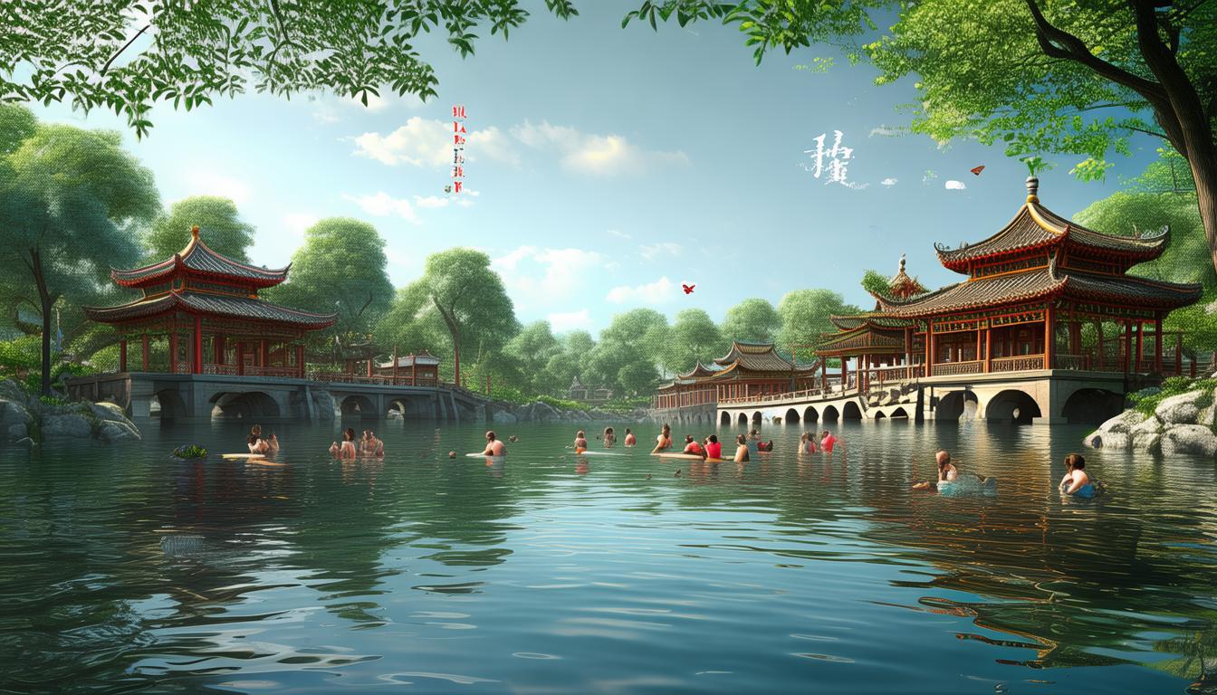 成都周边哪里耍水？推荐这些避暑秘境！-图1