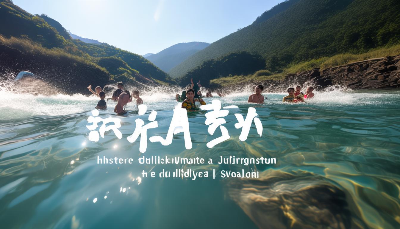 都江堰哪里能体验经典漂流与戏水？-图1