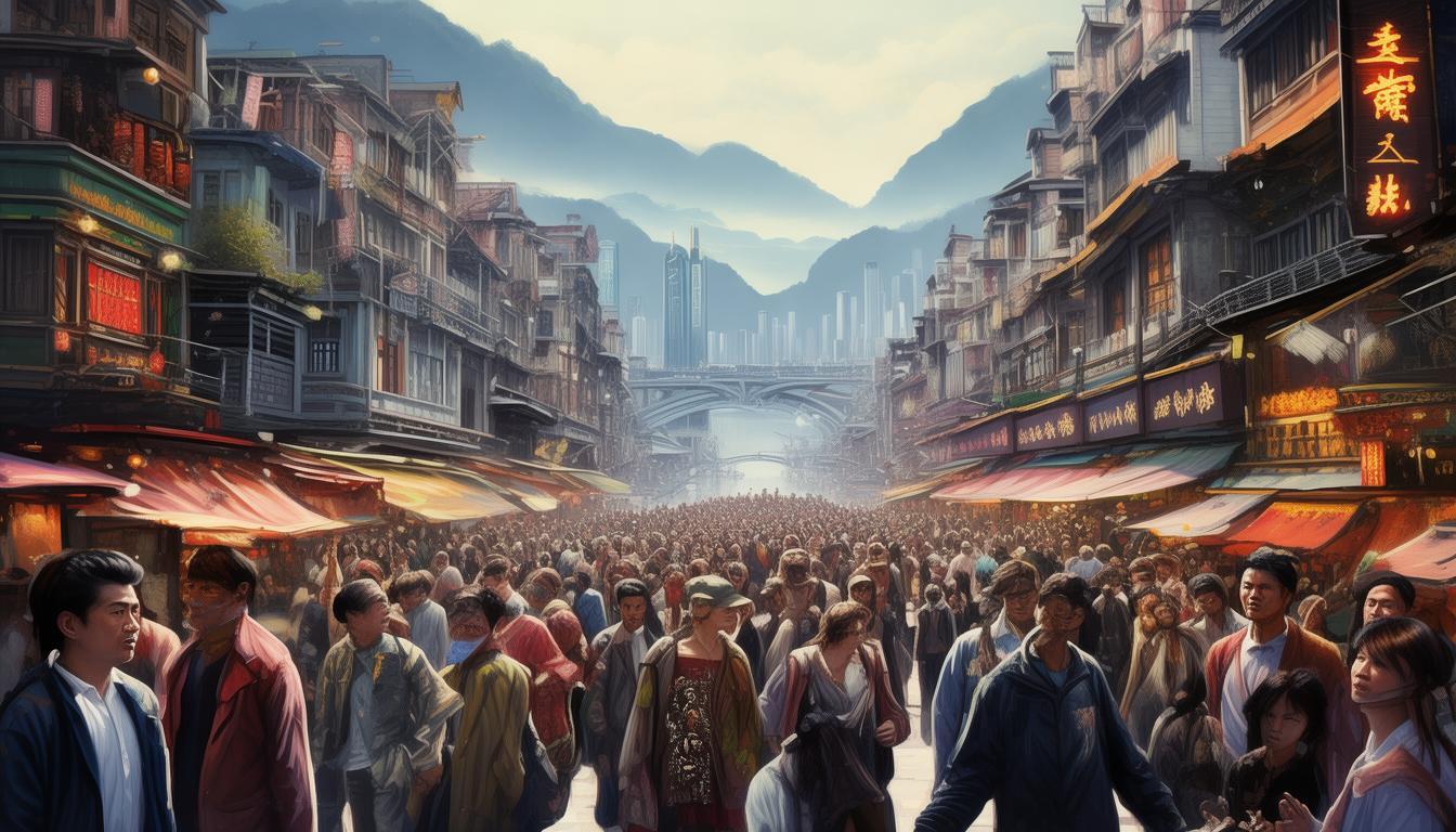 重庆一日漫游如何体验山城魔幻与人间烟火？-图1