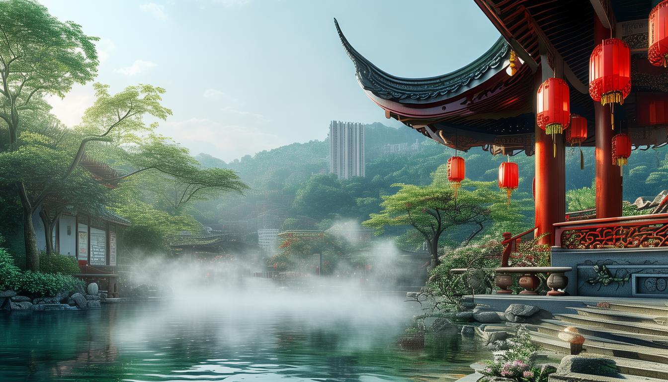 武汉周边温泉哪里好？-图1