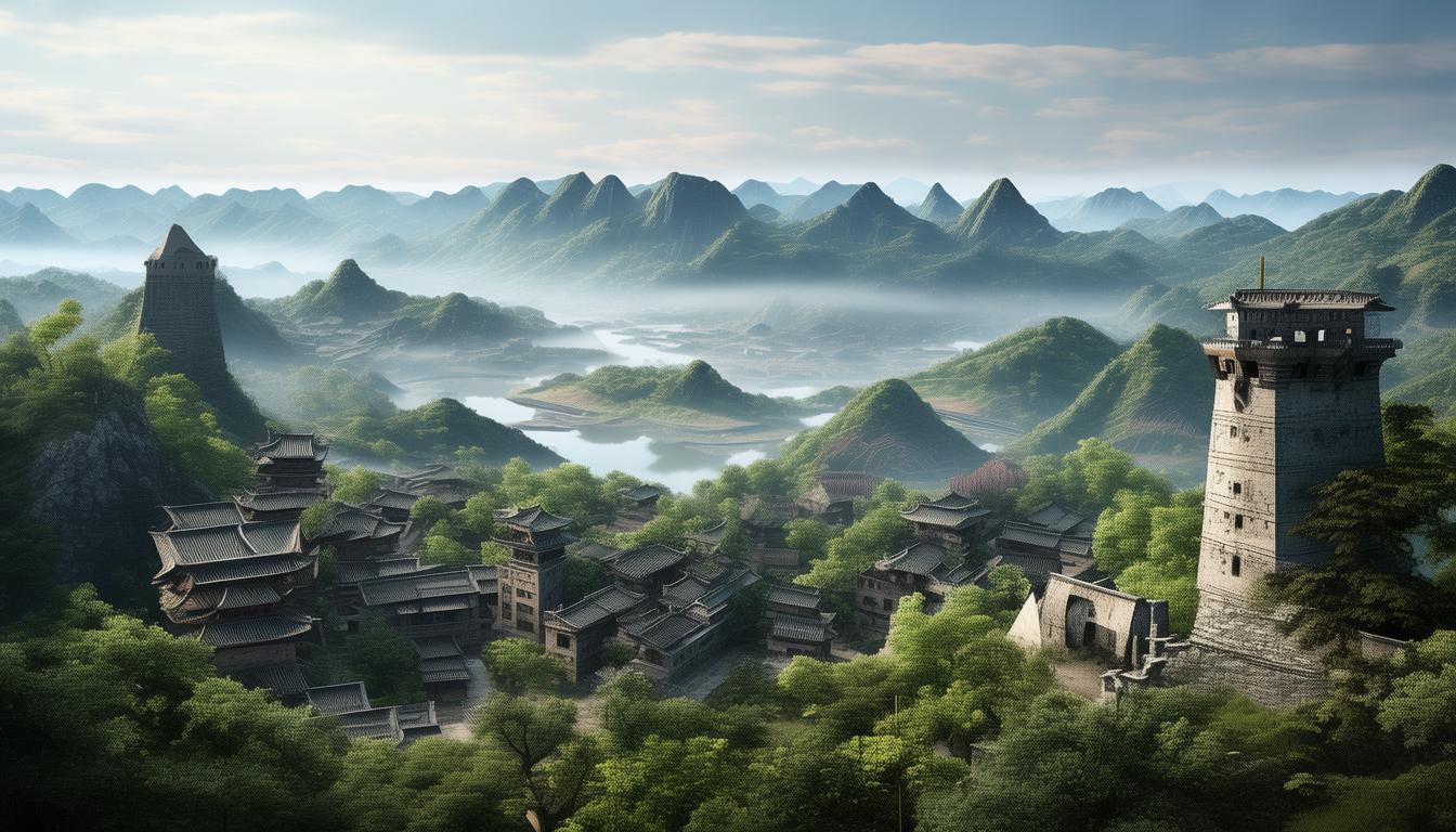 忻州周边有哪些晋北山水与千年烽烟的深度漫游景点？-图3
