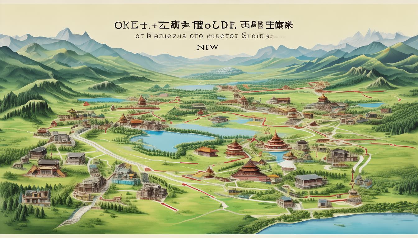 如何规划新津兴义一日游探索川西秘境？-图1