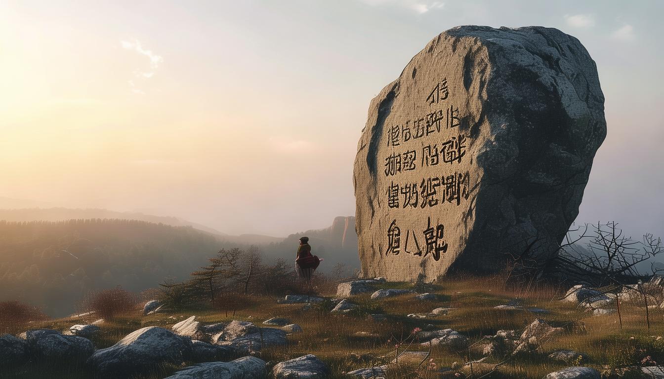 清晨启程，石桅岩的壮丽序曲-图3