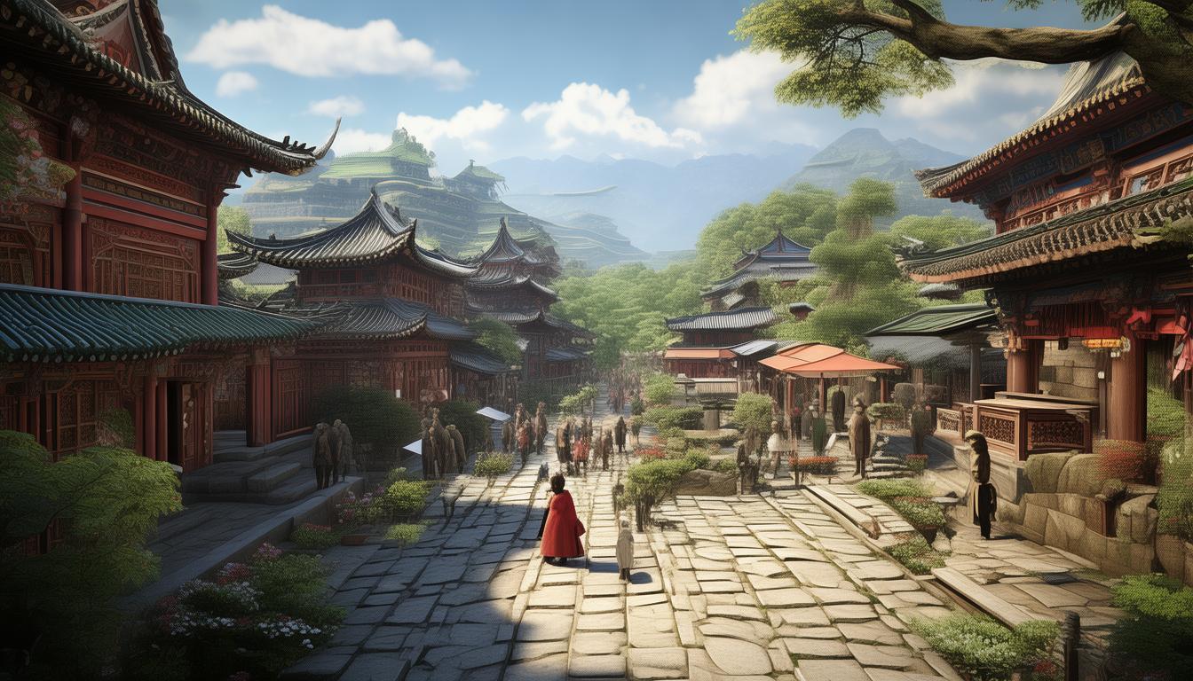 临潼周边一日游如何穿越千年邂逅山水诗意？-图1