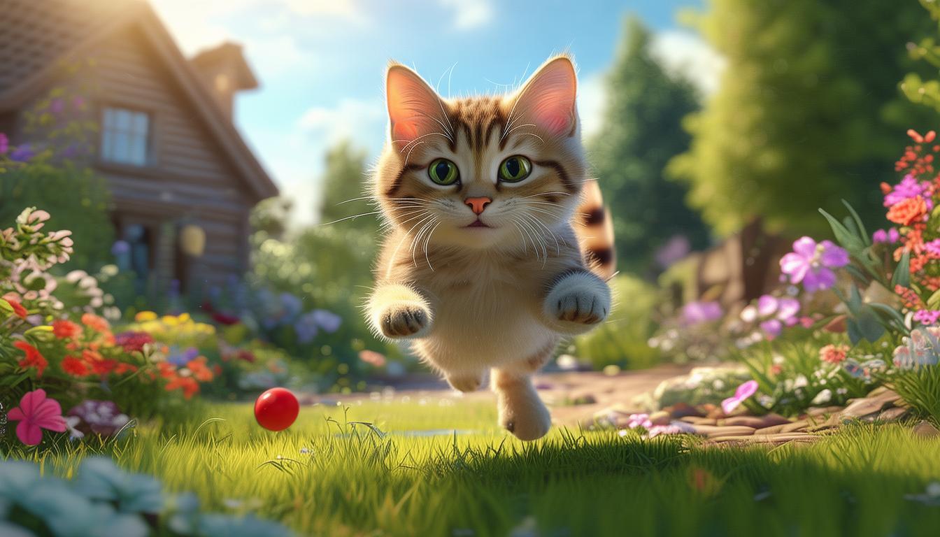 淘气猫一日游如何让猫咪开心玩一天？-图2