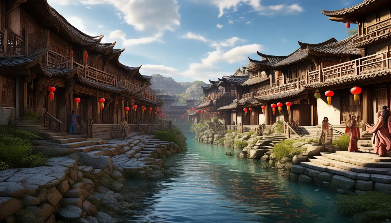 诸葛古镇的魅力在哪？-图2