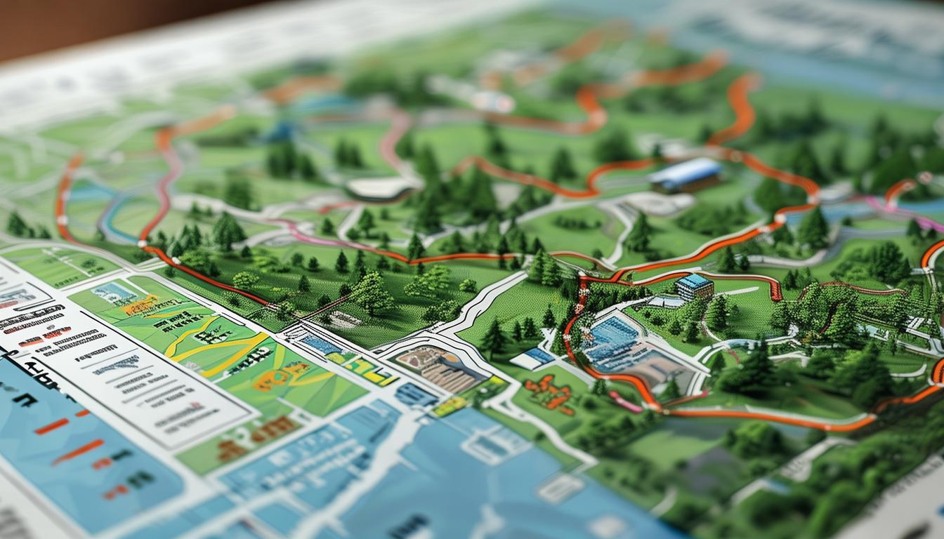 如何规划早晨7点从达州市区出发的凤凰山公园之旅？-图2