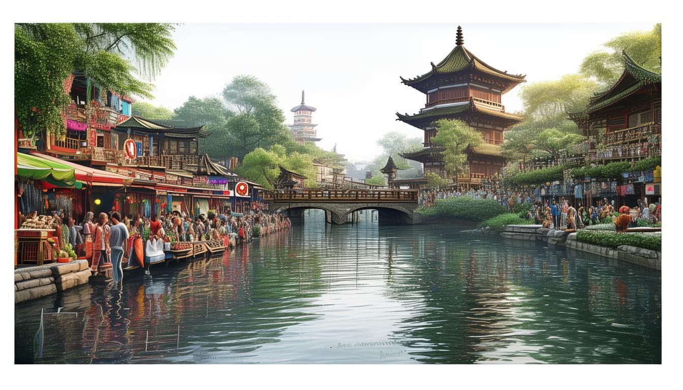 江北水城一日游有什么好玩的？-图1