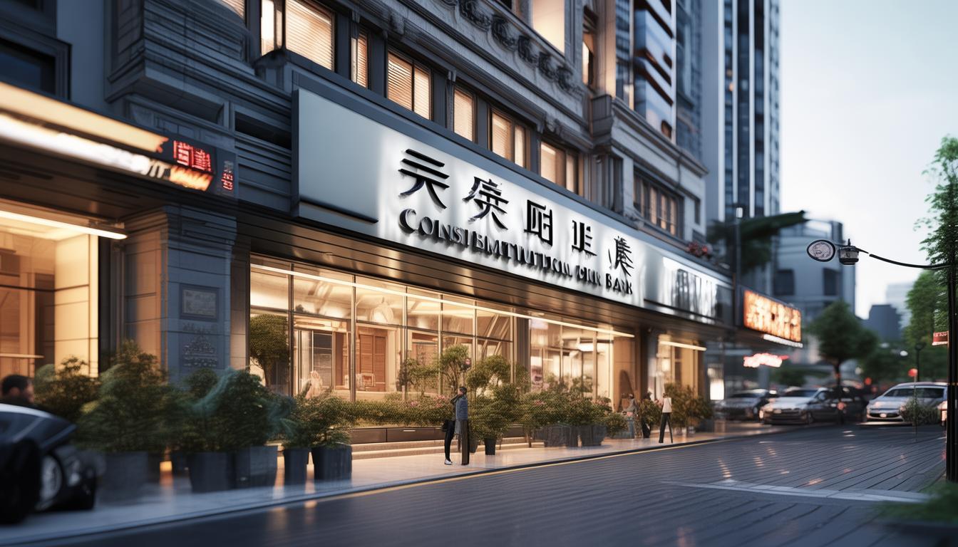 附近哪里有建设银行网点？-图2