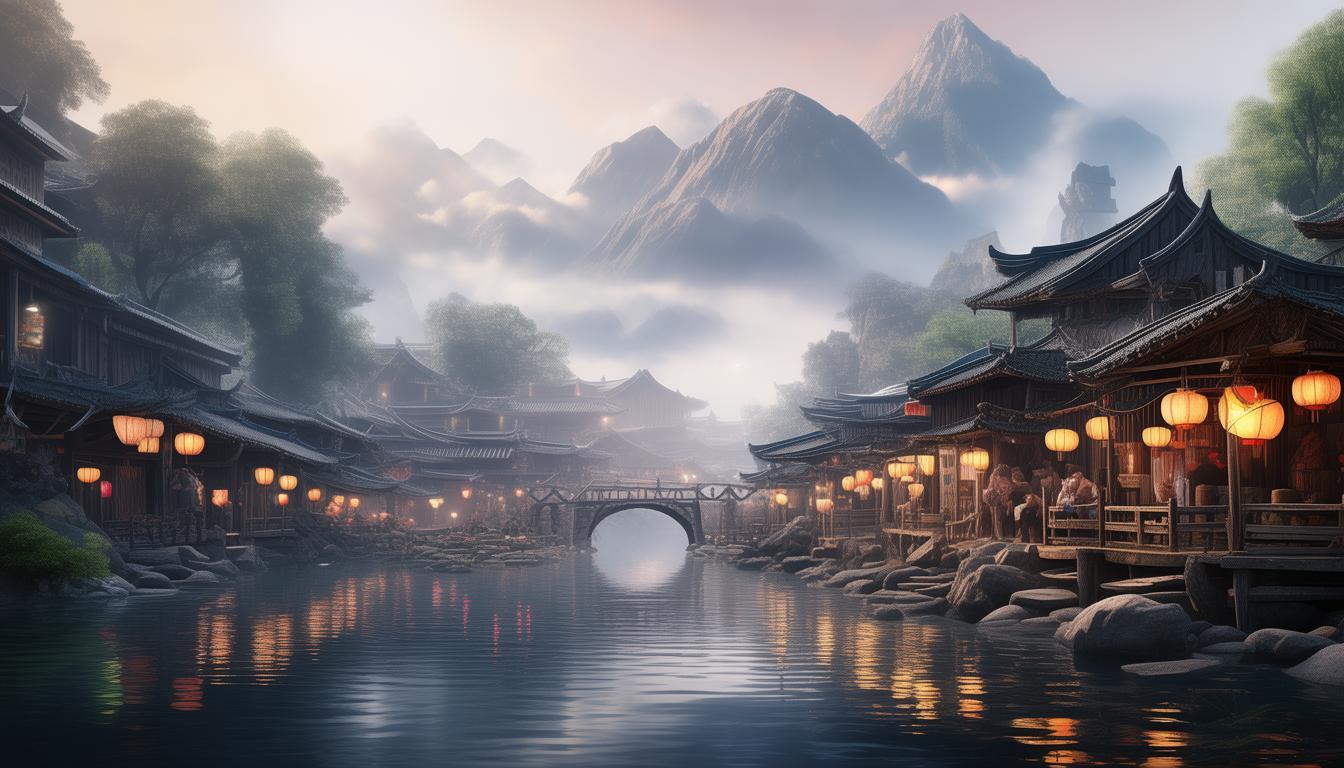 云浮周边哪里体验山水禅意与烟火滋味？-图3