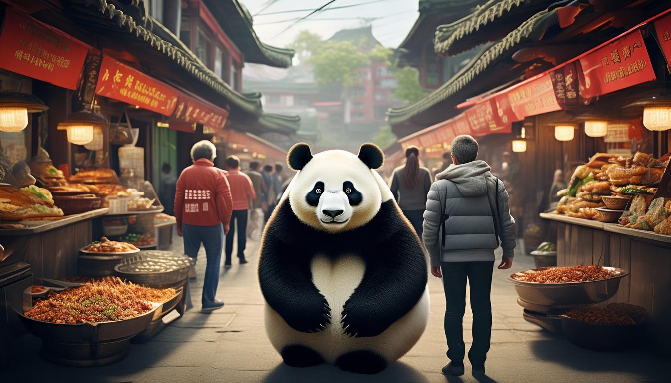 探索成都，熊猫之都与美食天堂在哪座城市？-图1