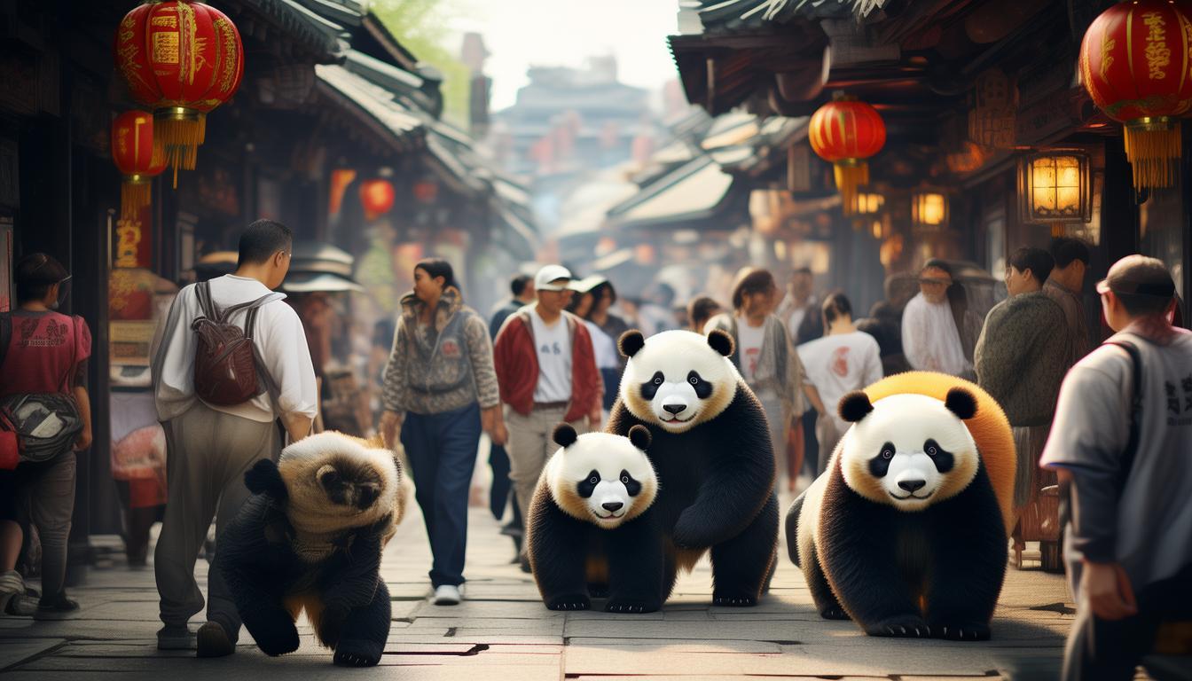 探索成都，熊猫之都与美食天堂在哪座城市？-图2