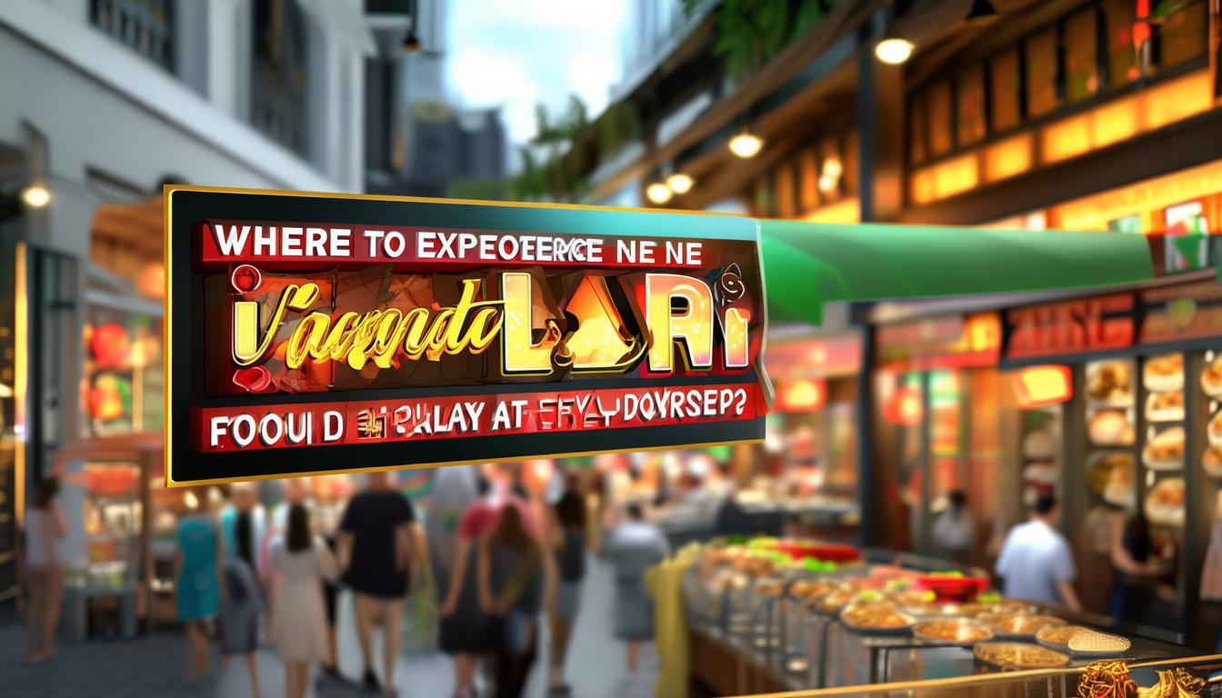 哪里能在家门口体验美食广场新地标？-图1