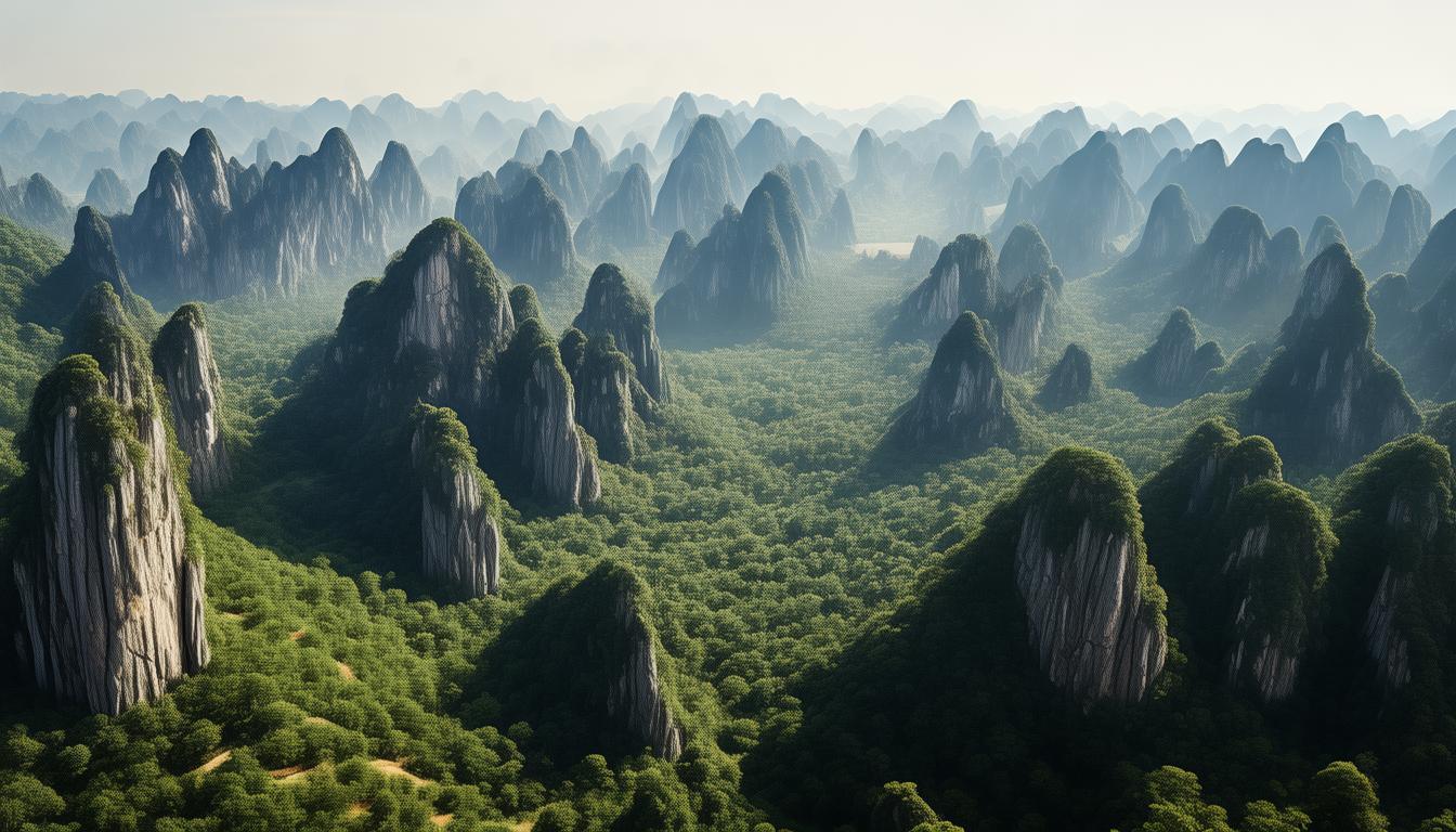 武隆喀斯特地貌是如何形成的？-图2