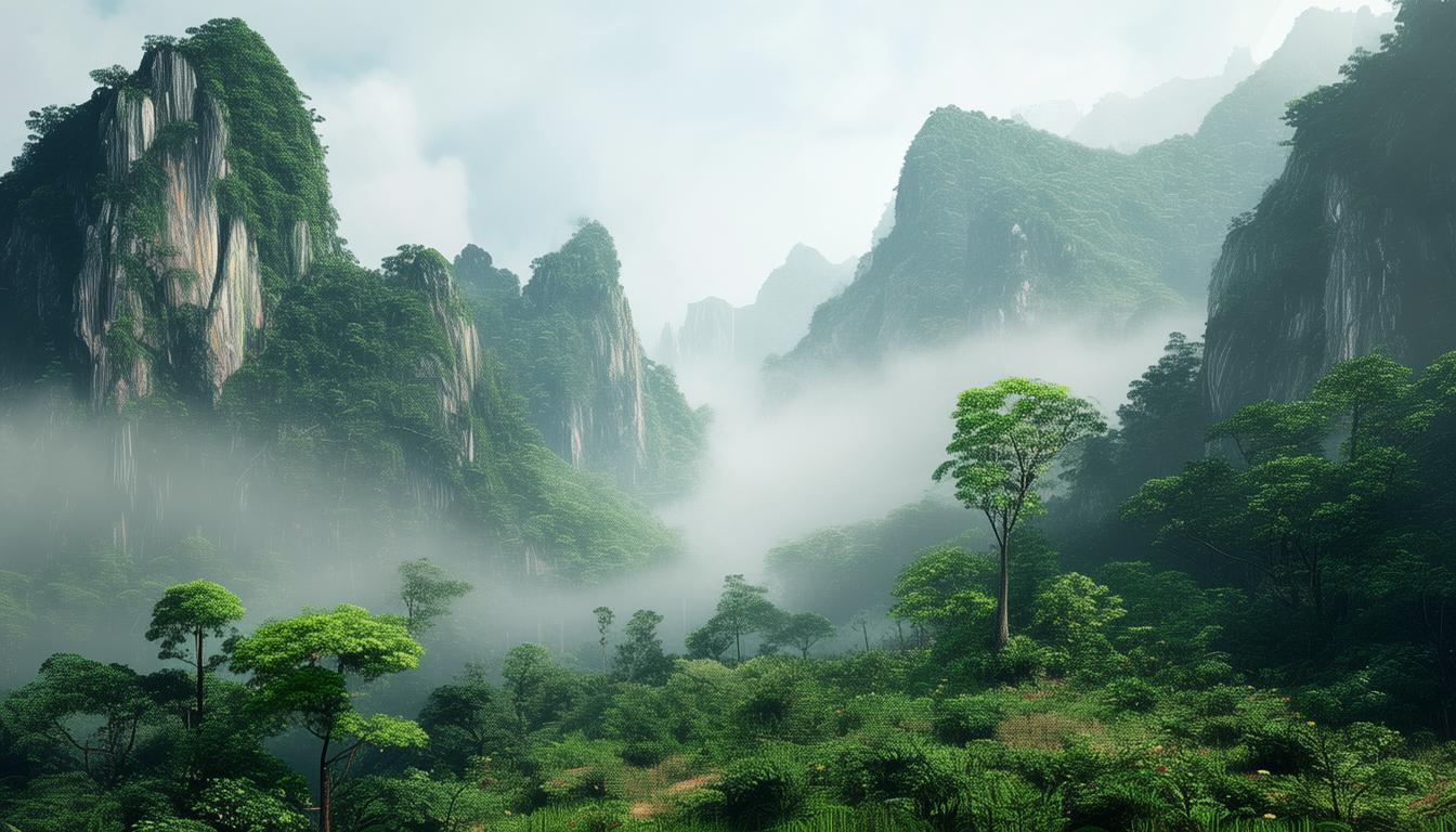 四明山，云雾缭绕的绿色天堂是什么地方？-图2