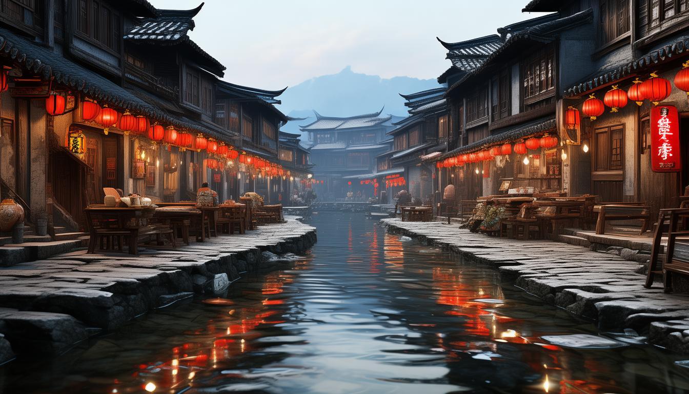 兰溪周边哪里寻古镇诗意与烟火味？-图2