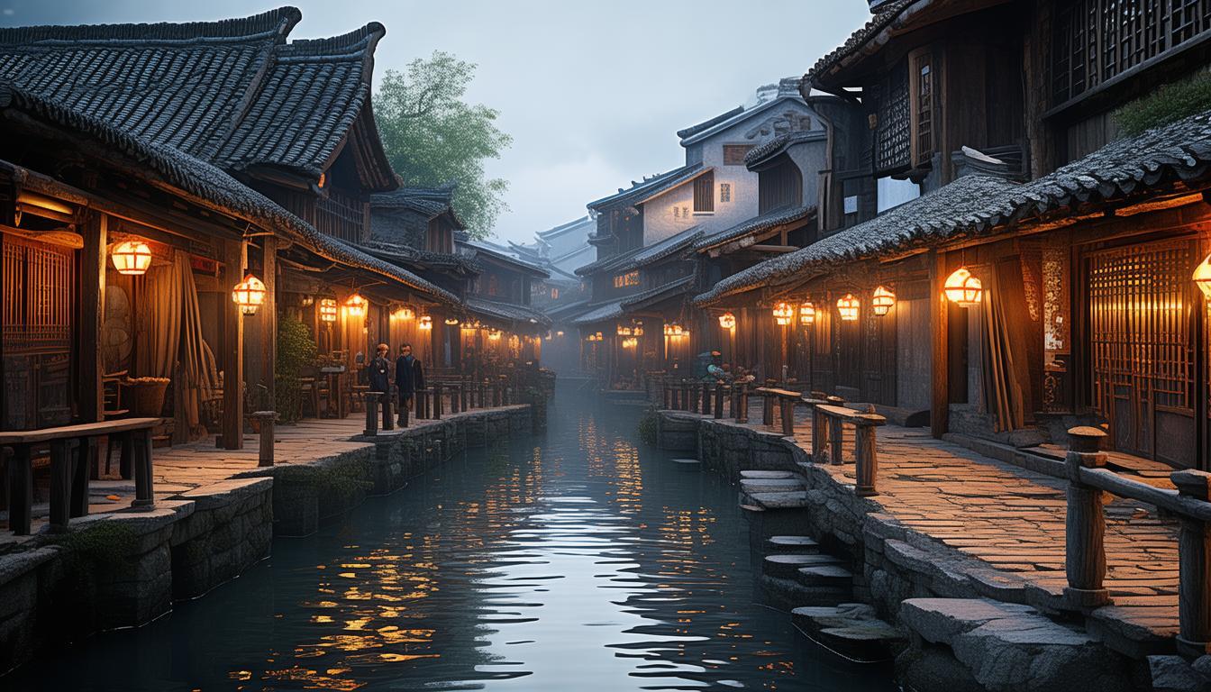 前童古镇，穿越时光的江南水乡是什么？-图1