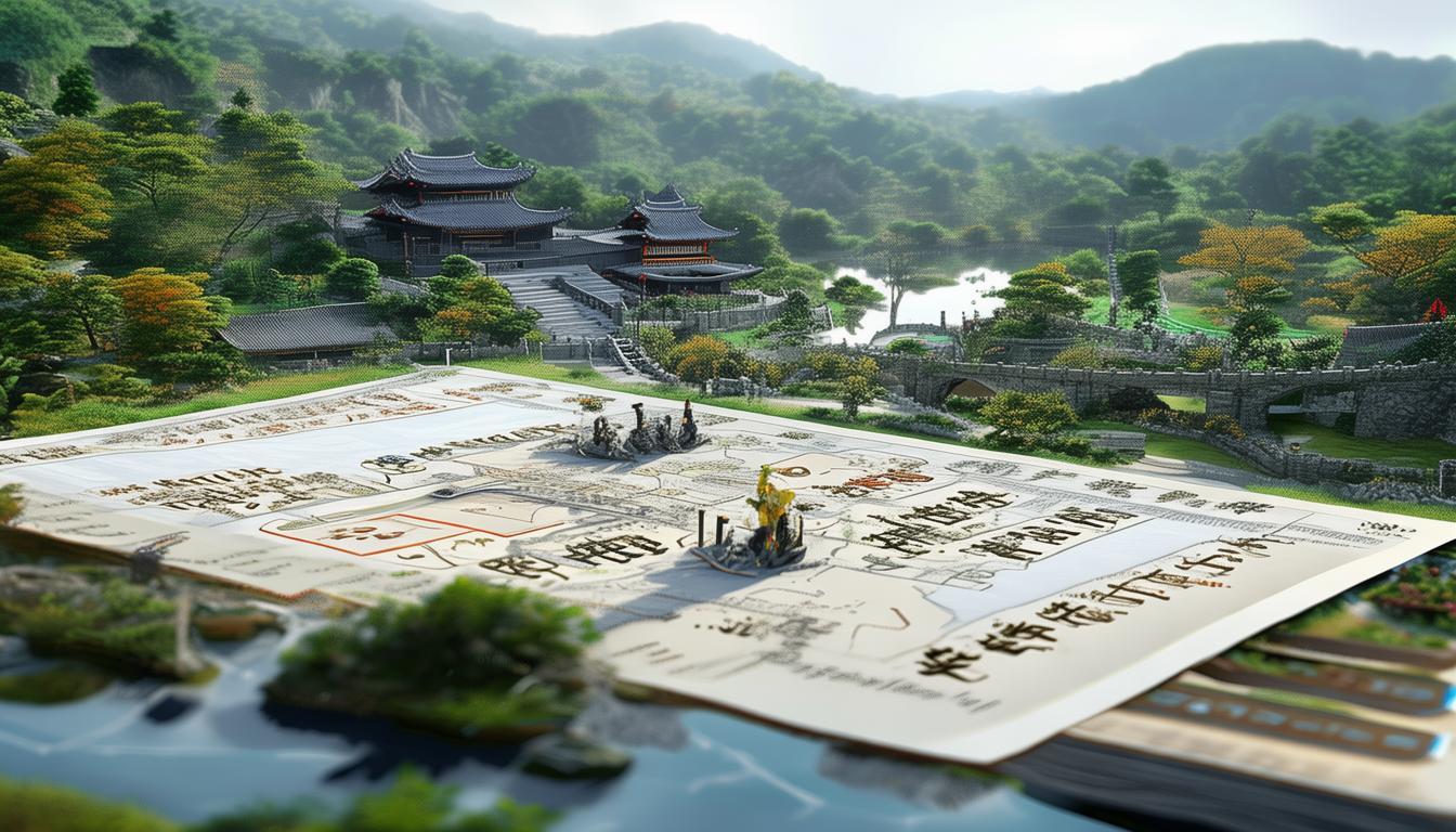 梁山风景区，水浒英雄的故乡在哪里？-图2