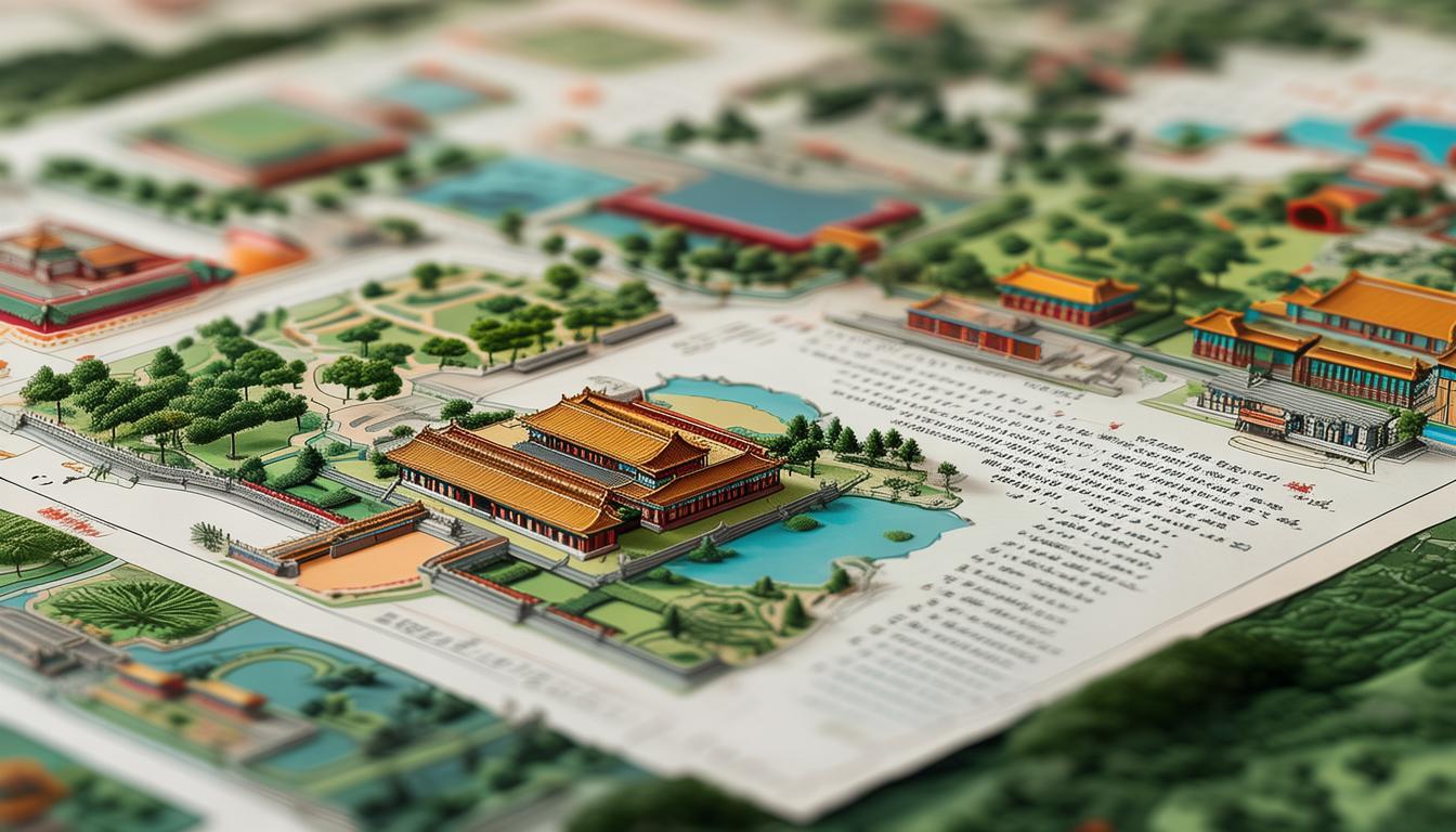 如何规划故宫圆明园一日游穿越六百年历史？-图2