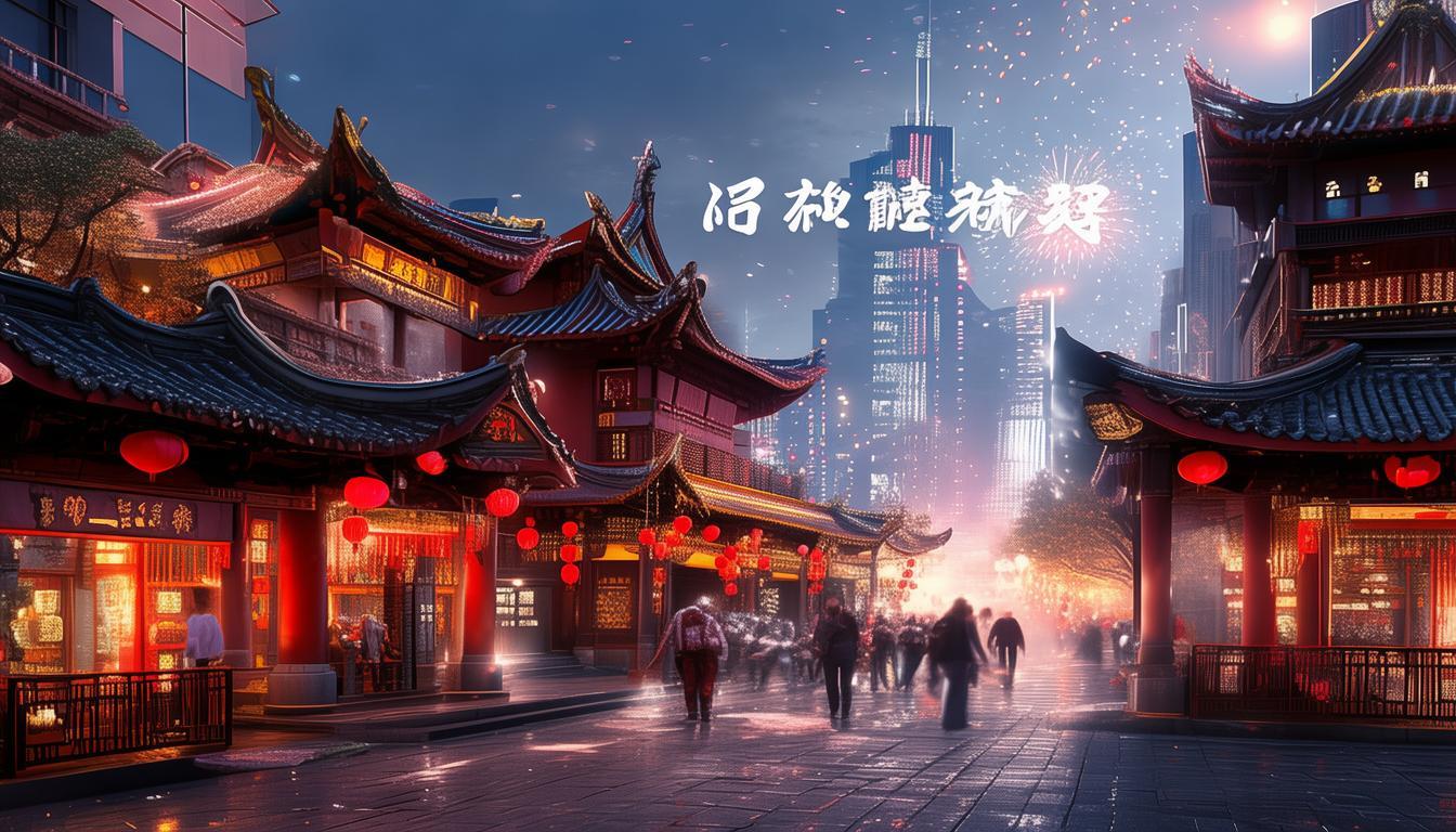 城隍庙周边，烟火与雅韵如何定义上海心脏？-图1
