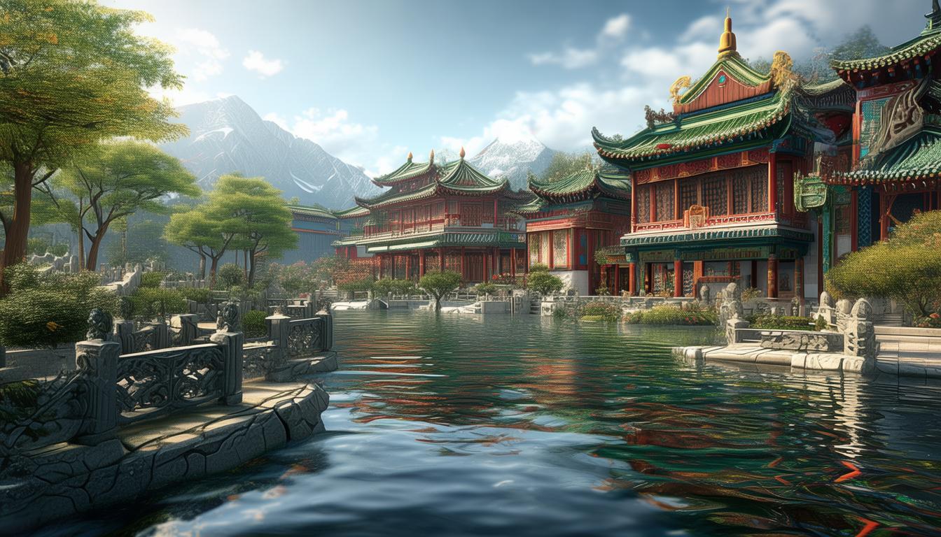 承德避暑山庄是皇家园林的清凉避暑胜地吗？-图1