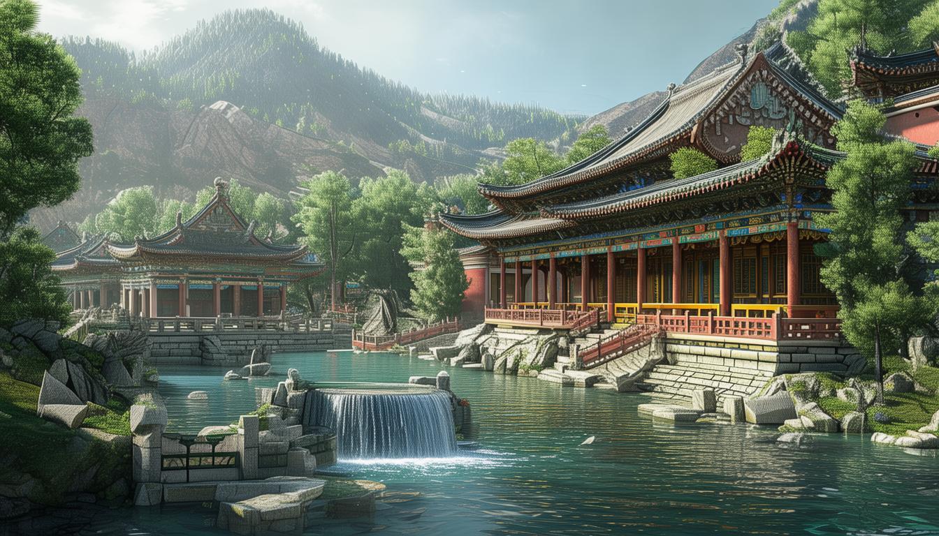 承德避暑山庄是皇家园林的清凉避暑胜地吗？-图2