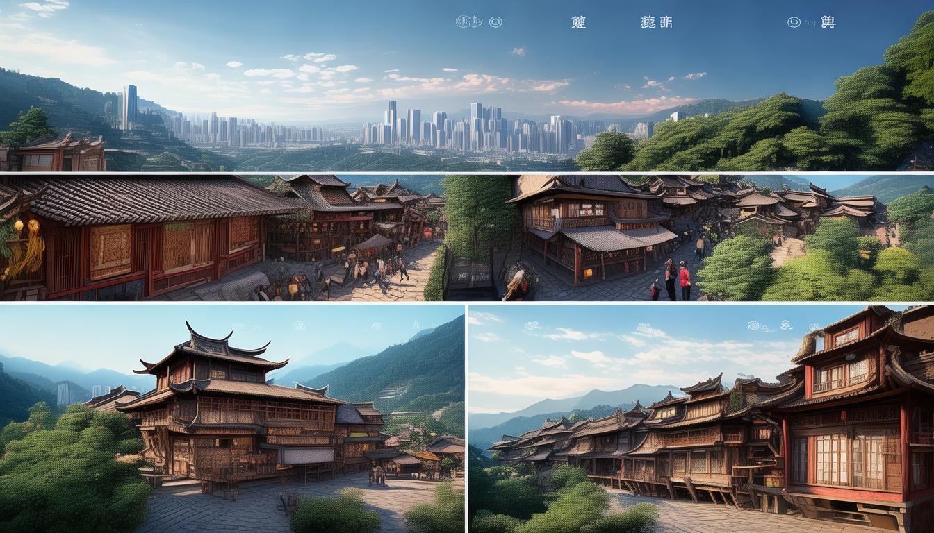 重庆周边哪些古镇最值得游玩？-图2