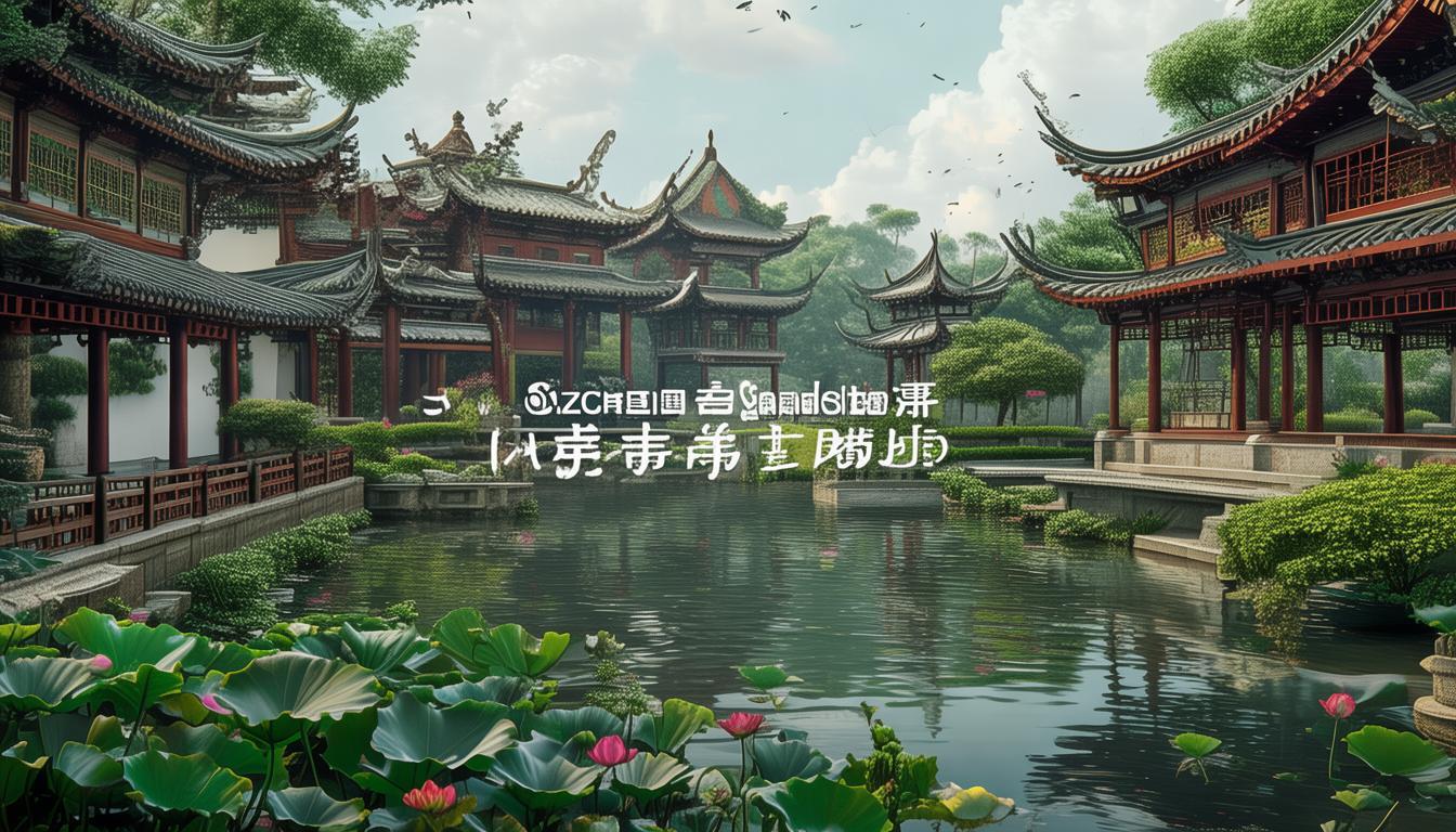 苏州园林如何完美融合古韵？-图1