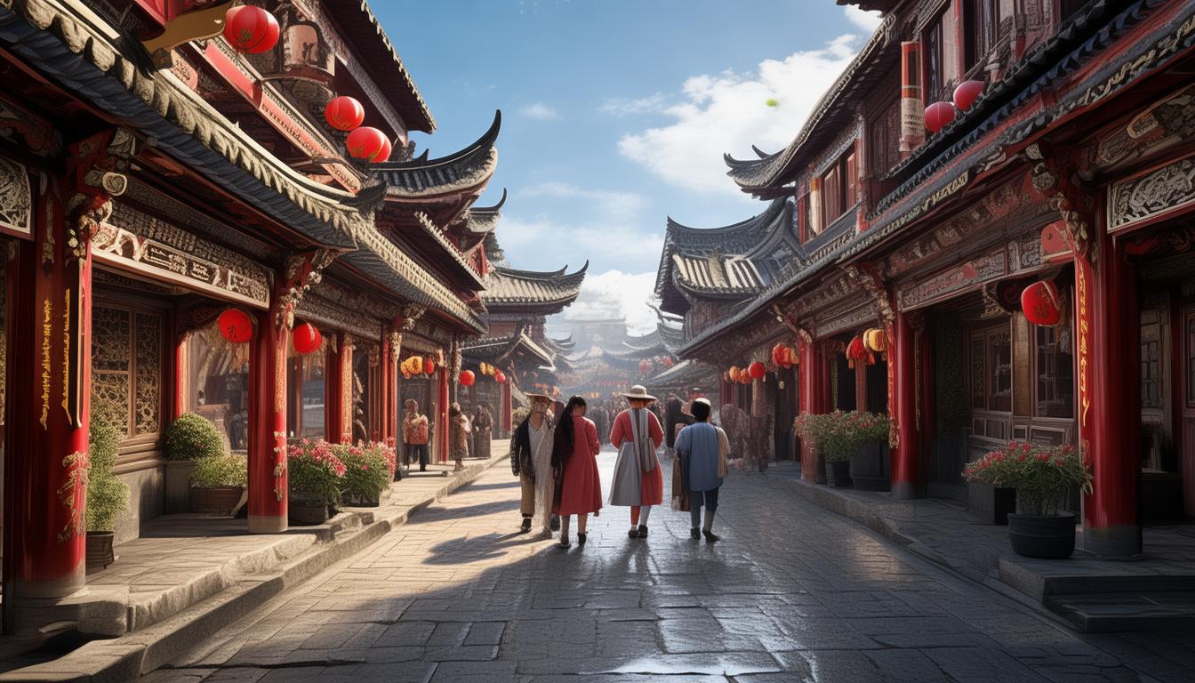 如何一日畅游正定古城，沉浸千年历史与文化？-图3