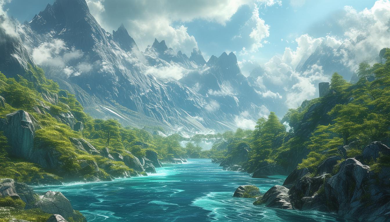 如何沉浸于山水美景的自然风光之旅？，（理由，直接点明核心体验沉浸山水美景和主题自然风光之旅，使用疑问句式如何...引发读者好奇和点击欲，关键词山水美景、自然风光符合SEO搜索习惯，整体简洁有力。）-图2