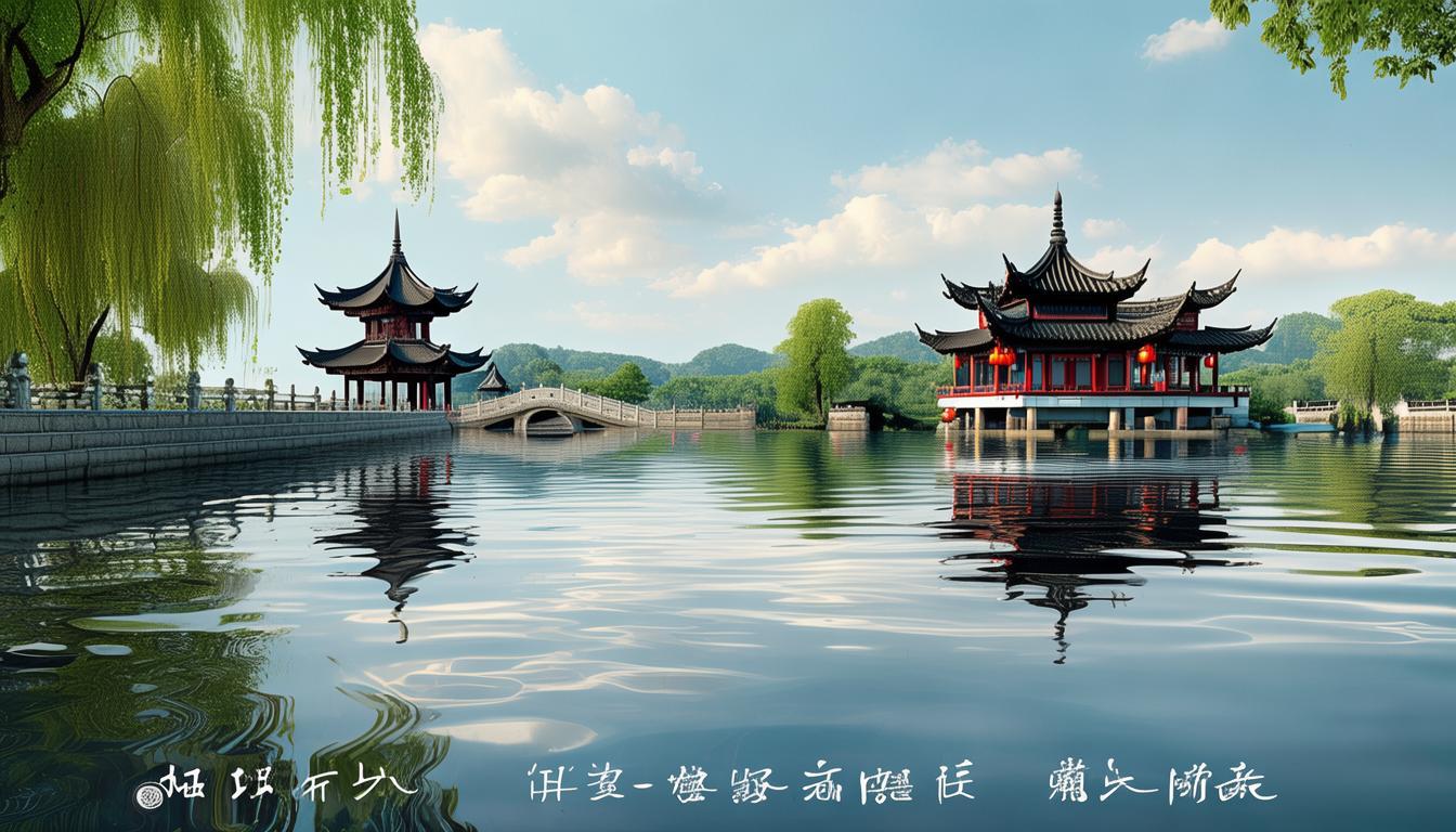 杭州西湖，如何成为城市中的诗意画卷？-图3