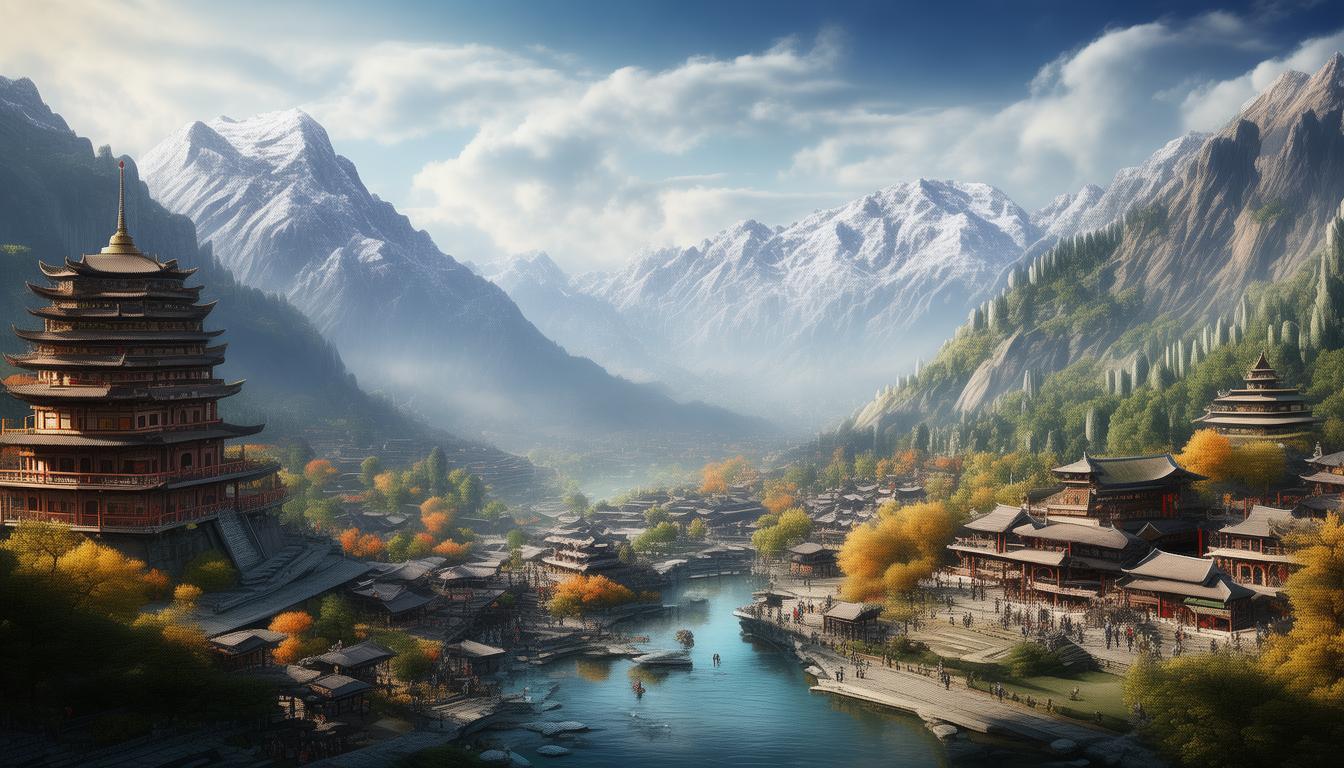 探索石家庄周边，古城山水与红色记忆如何完美邂逅？-图2