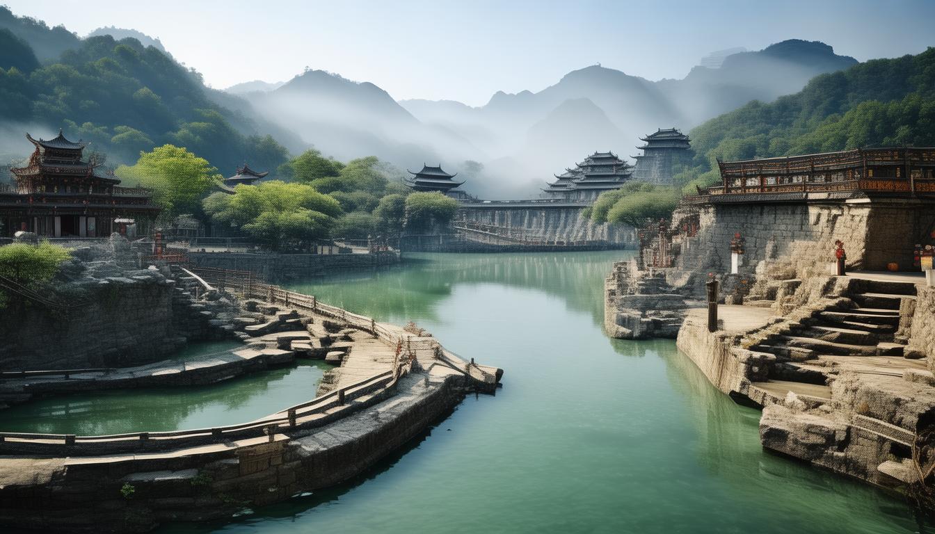 都江堰如何成为水利奇迹？青城山为何是道教圣地？-图3