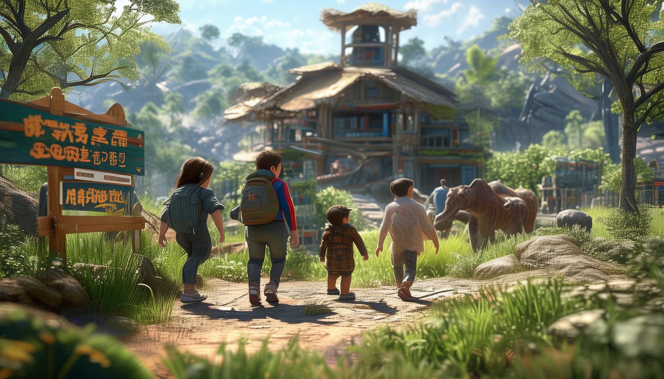 如何探索北京野生动物园周边并解锁更精彩的京南之旅？-图1