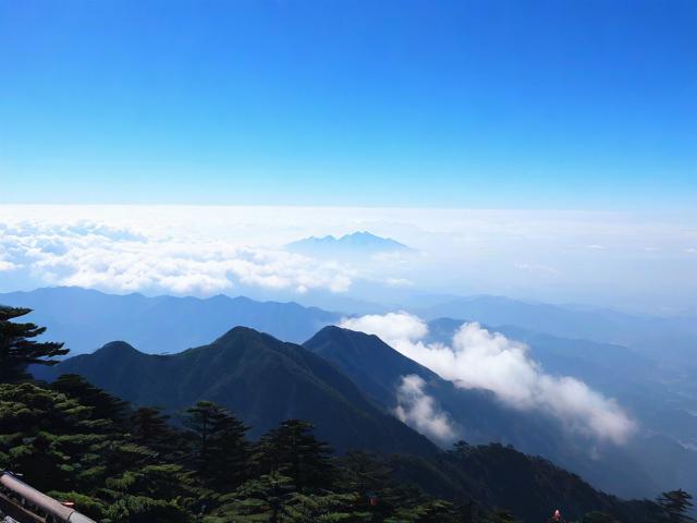 为什么峨眉山是佛教圣地的巅峰之旅?-图3 为什么峨眉山是佛教圣地的巅峰之旅?-图3