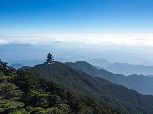 为什么峨眉山是佛教圣地的巅峰之旅?-图4 为什么峨眉山是佛教圣地的巅峰之旅?-图4