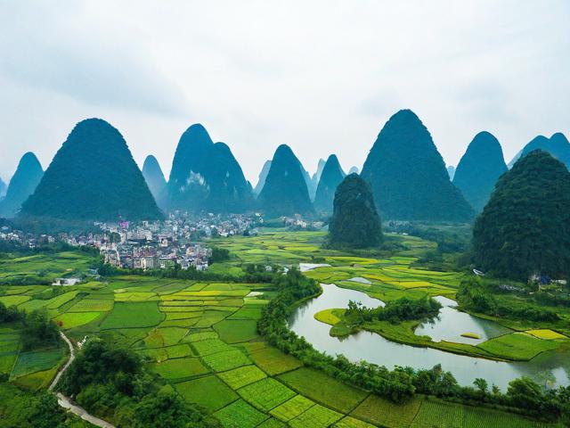 万峰林为何被誉为大自然杰作?-图4 万峰林为何被誉为大自然杰作?-图4