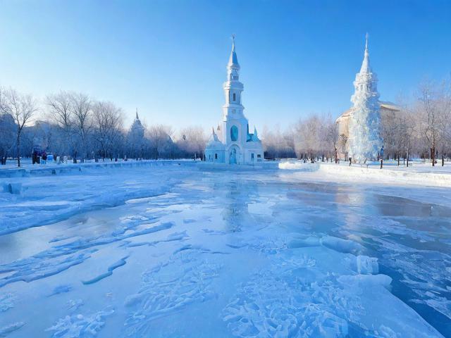 哈尔滨周边两日游如何邂逅冰雪奇缘与北国风情？-图2