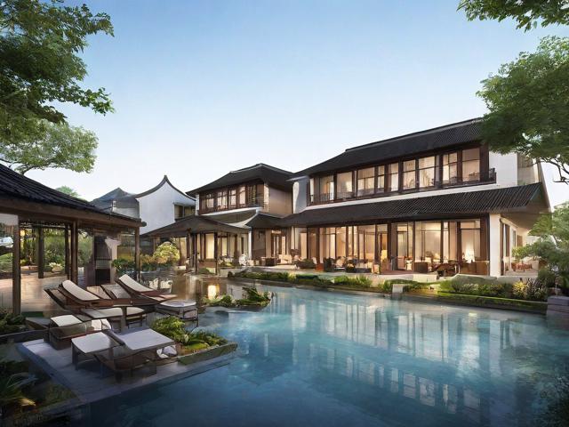 如何沉浸式体验江南风情的高端度假型酒店?-图1 如何沉浸式体验江南风情的高端度假型酒店?-图1
