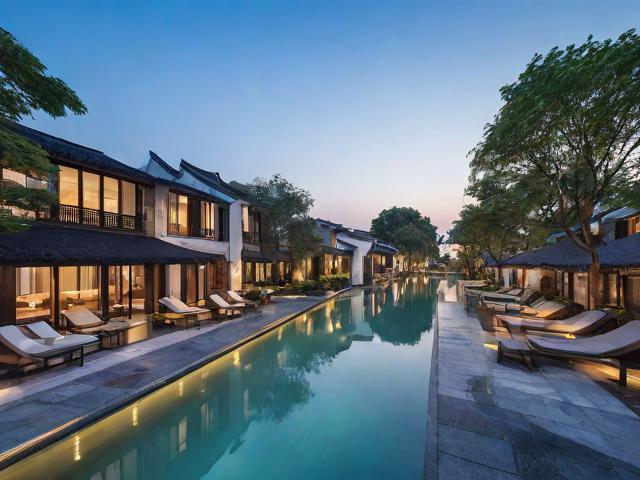 如何沉浸式体验江南风情的高端度假型酒店?-图4 如何沉浸式体验江南风情的高端度假型酒店?-图4
