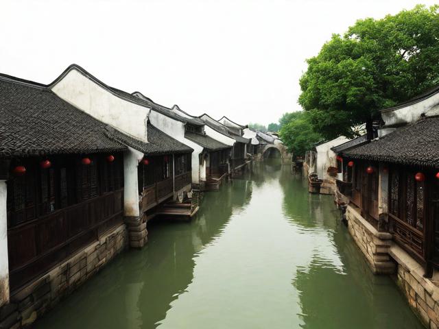 上海枫泾古镇周边有哪些值得探秘的隐藏景点与攻略?-图4 上海枫泾古镇周边有哪些值得探秘的隐藏景点与攻略?-图4