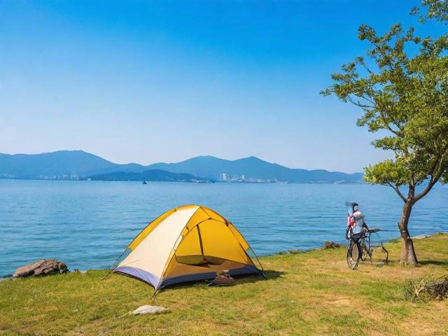 1.5小时直达淀山湖,骑行露营看海新玩法如何解锁?-图3 1.5小时直达淀山湖,骑行露营看海新玩法如何解锁?-图3